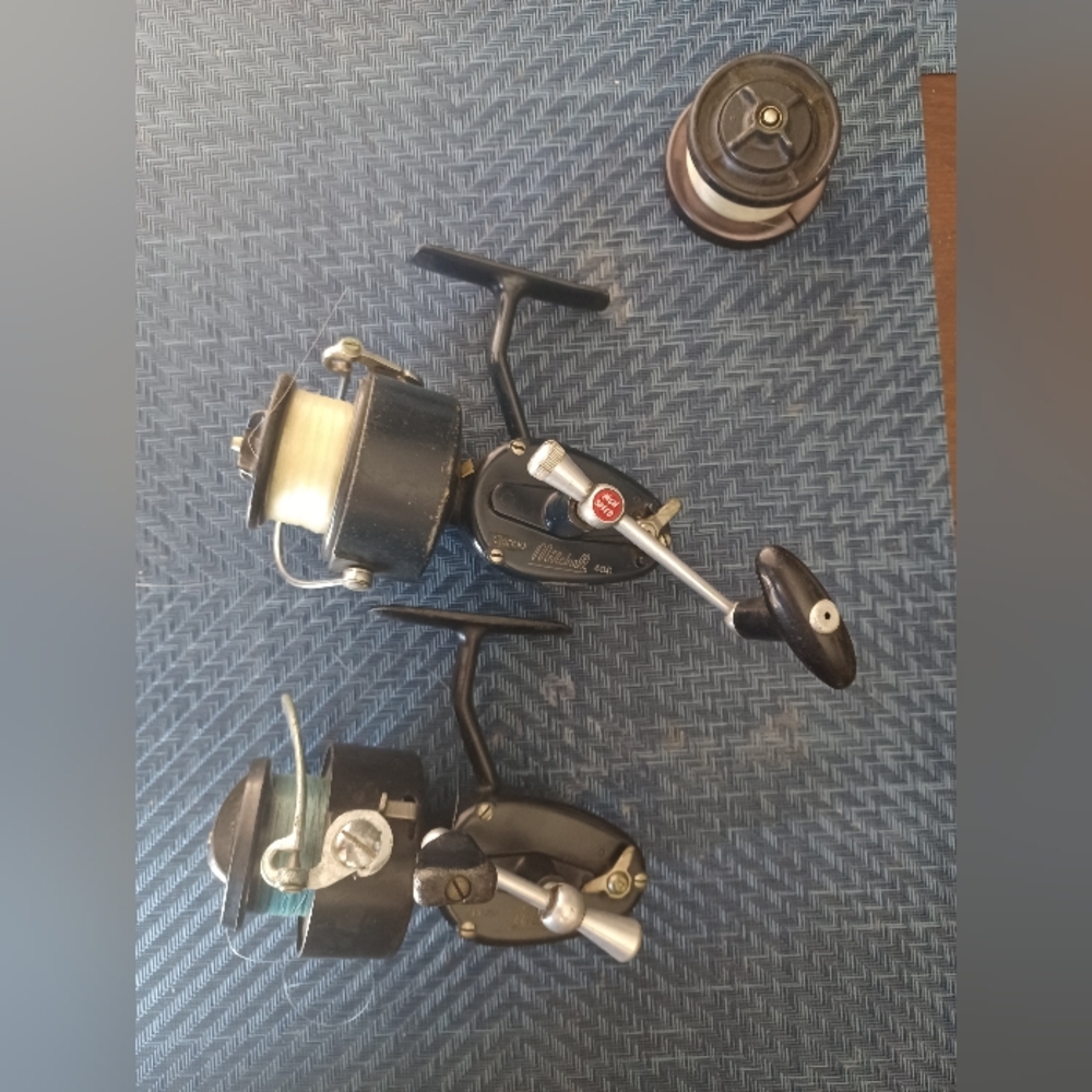 Vintage Mitchell Garcia 300 & 400 fishing reels